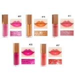 Organic Nude Vegan Glossy Clear Private Label Makeup Lip Gloss