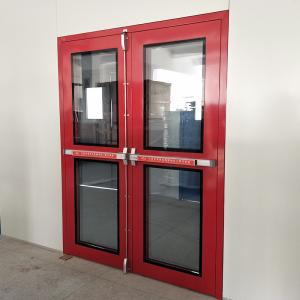Quality Emergency Escape Safety Double Thickness 42mm Cleanroom Door wholesale