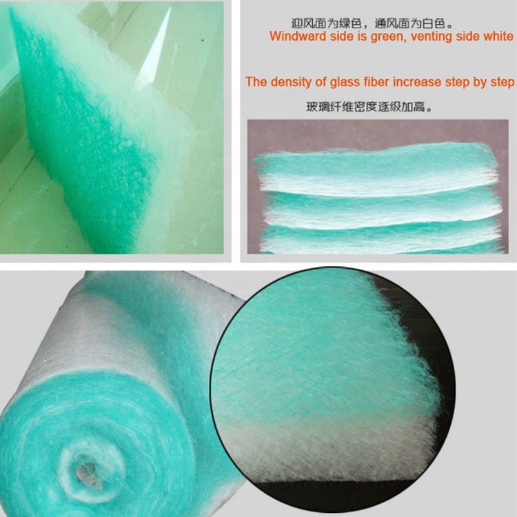 Spray Booth Filtration Media Air Filter Materials for Air Cleaning
