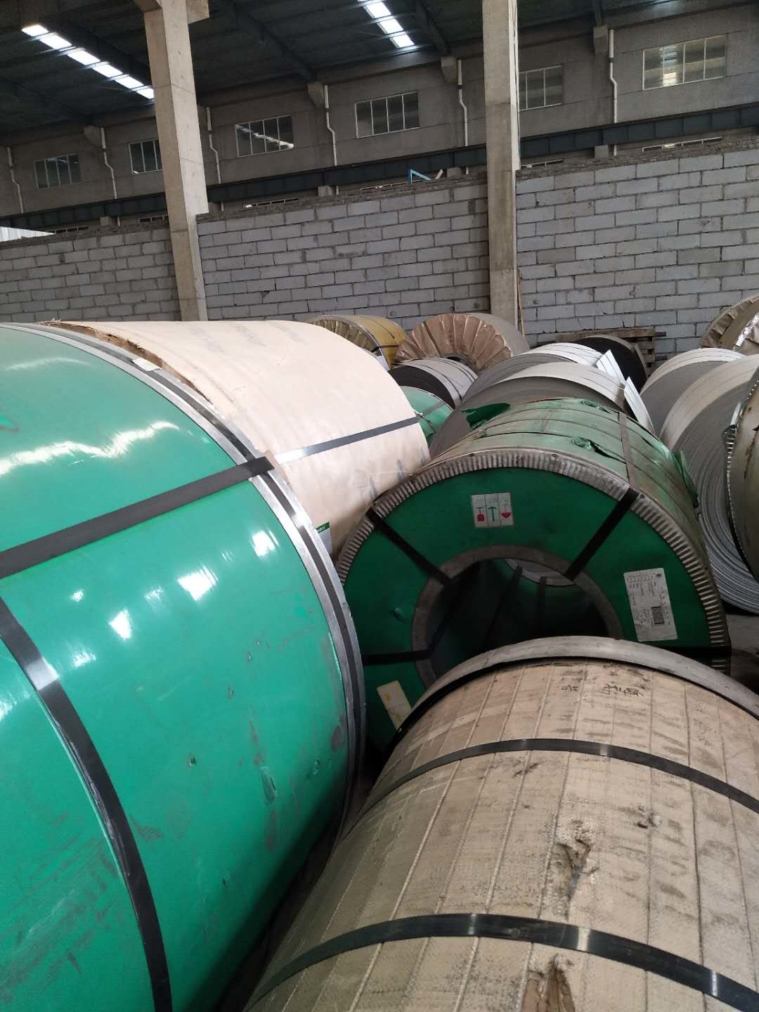 UNS S31803 / S32205 Duplex Steel Stainless Steel Coils 0.5 - 14mm Thickness