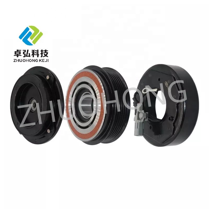 JH-COPUBC041 Auto AC Compressor Pulley Clutch Kit 6PK 115MM 12V for Mercedes Benz GL Class 2007-2016