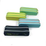Non-toxic Colorful Silicone Waterproof Pencil Pouch for Office and School