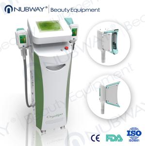 Quality Advanced Cryotechnology 5 handles cryolipolysis body slimming beauty machine wholesale