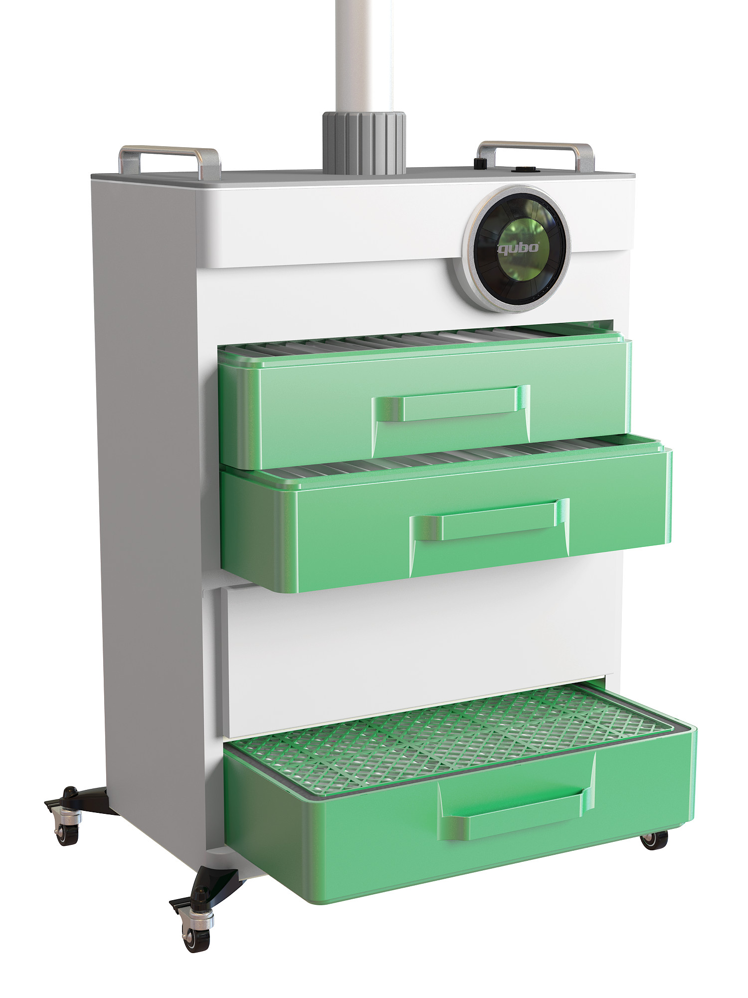 Energy Saving 40W Moxibustion Machine With Fume Purifier