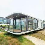 SuzhouTech SpacePod Custom Futuristic Living Capsules