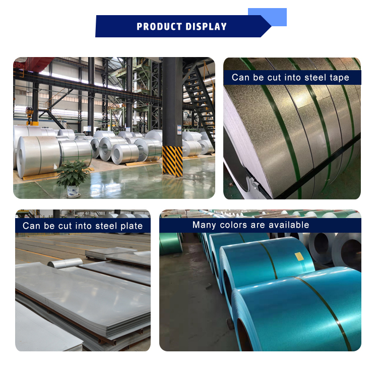 55% Aluminium Content Aluzinc Galvalume Steel Coils 0.2mm x 914 ASTM Standard 762 900 914 1000 1219 1220 1250Mm AZ150 0.38
