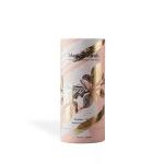 Round Cosmetic Paper Tube Box , Essential Oil Perfume Paper Tube With Insert