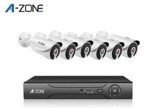 Quality Outdoor 6CH AHD CCTV Kit 4Mp Hd Cctv Dvr System 3.6mm 5MP MRT 2048 × 1536 wholesale