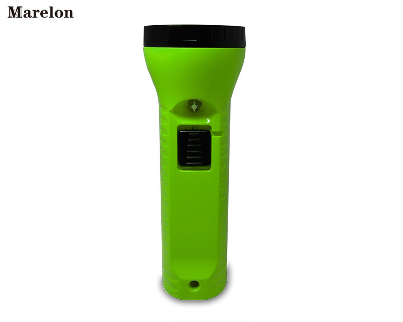 Rechargeable LED Emergency Flashlight , Solar Power LED Torch Flashlight