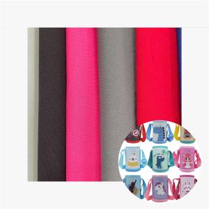 Quality Shoe Material Single Jersey 100 Polyester Fabric 75D 80-90gsm wholesale