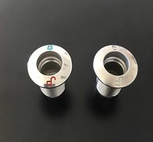 Quality Complex Precision Machined Parts Metal Fabrication Innovative Complicated Shape wholesale