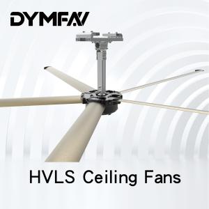 Quality 3.6m 0.7kw HVLS Heavy Duty Industrial Ceiling Fans High Efficiency wholesale