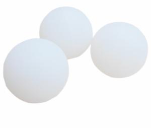 Quality Vibrating Screen Silicone Rubber Bouncy Ball , Small Silicone Balls 50mm 60mm wholesale