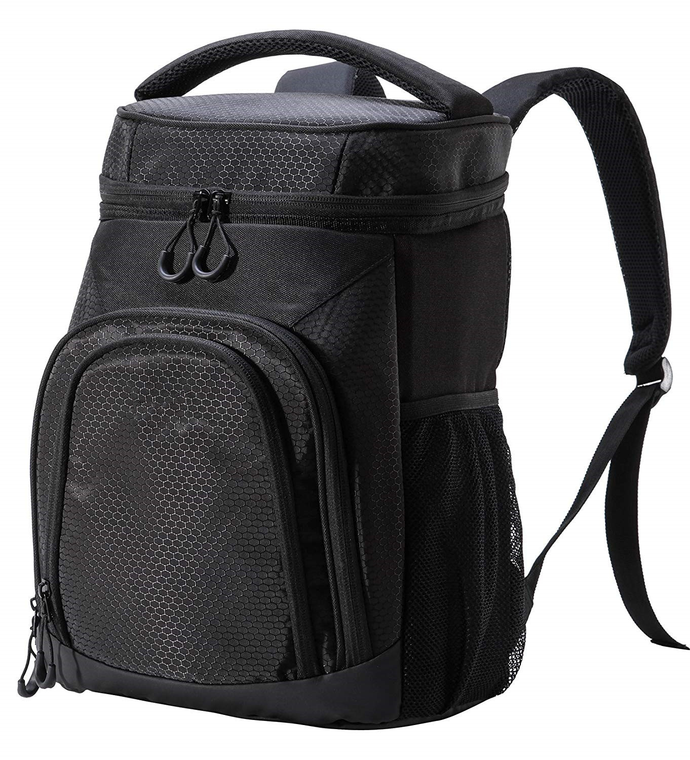 Personalized Backpack Drink Cooler / Thermal Cooler Backpacks Keep Food Fresh And Warm