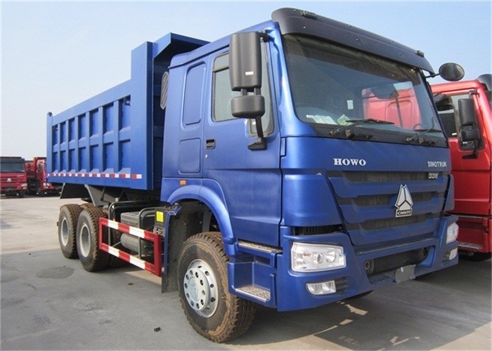 10 Wheeler 336hp 371hp Sinotruk 6x4 HOWO Dump Truck