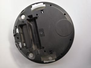 Quality Plastic Material Injection Moulding Spare Parts Round Shape Texture Surface wholesale