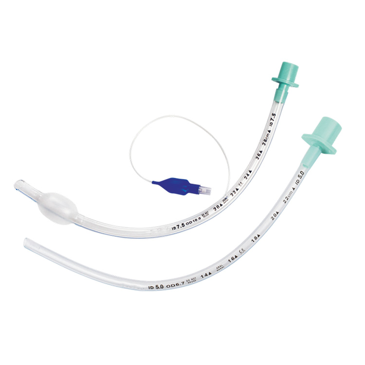 Medical Disposable PVC Endobronchial Tube ET Tube with Suction Lumen