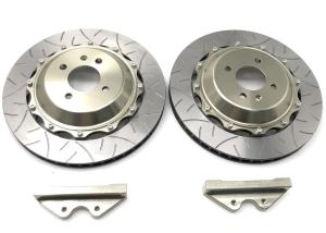 Quality 370*32mm Disc Car Brake Parts Aluminum 6061 Grey Cast Iron TH250 wholesale