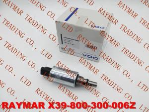 Quality SIEMENS VDO Common rail fuel pump volume control valve, VCV X39-800-300-006Z wholesale