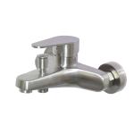 Commercial stainless stee brush finished wall-mounted hotel bathroom bathroom
