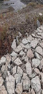 Welded Galfan Gabion Baskets Retaining Walls 200x100x50 2x1x0.5m