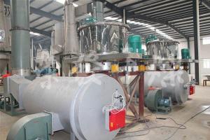China Industrial Natural Gas Hot Air Furnace , Forced Hot Air Propane Furnace on sale