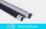 Electrica Grey Galvanized Steel PVC Flexible Conduit And Fittings