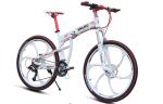 Disc Brake 26 Inch Aluminum Folding Mountain Bike