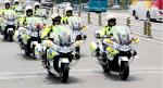 Spring And Autumn Police Uniform Men Unisex Motorcycle Cycling Police Uniform