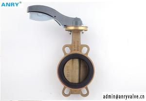 Quality High Performance Stainless Steel Butterfly Valven Lug Type Bronze 2 Inch wholesale