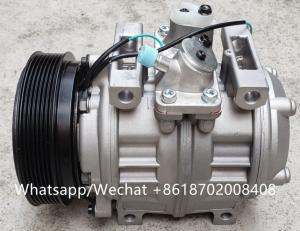 Quality 7PK 157MM 10P30C Toyota Coaster AC Compressor OEM 4473000611 4472201472 wholesale