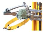 YL520 Semi Electric Hydraulic Drum Dumper With Maintenance Free Battery Loading