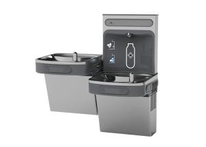 Quality Bottle Filling Station Wall Mounted Drinking Fountain Polished / Mirror Finish wholesale