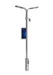 30W 40W 60W Smart road lighting rod Radiation Moisture Proof smart street lamp