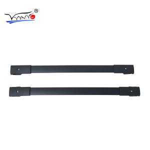 Quality Black B076 Rooftop Cargo Carrier Cross Bars , Subaru Forester Aftermarket Cross Bars wholesale