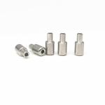 Rivets 304 Stainless Steel Weight Gravity Block Custom Flat Headed Through Hole