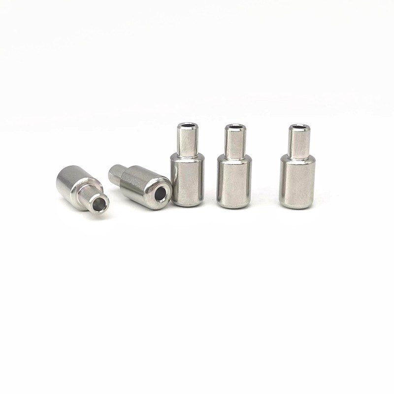 Rivets 304 Stainless Steel Weight Gravity Block Custom Flat Headed Through Hole