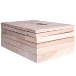 Paulownia Wood Breaking Boards For Martial Arts Customized And Durable