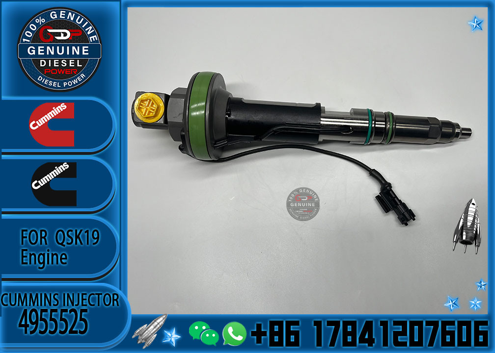 Engine Spare Parts QSK Injector QSK19 QSK38 QSK50 QSK60 4964171 4955525