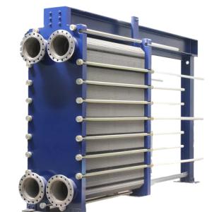 Quality High Viscosity Wide Flow Path Plate Heat Exchanger wholesale