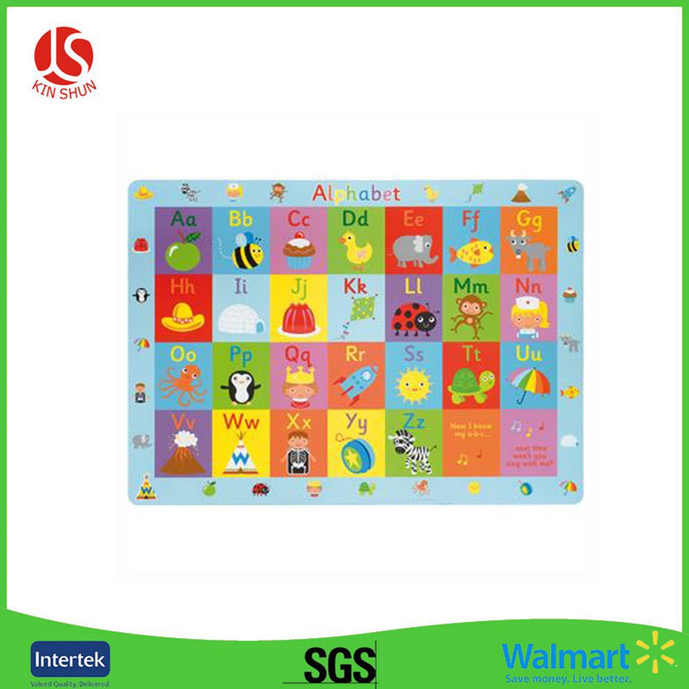 ProCase Disposable Placemats for Baby Kids Toddlers 60 Count Biodegradable Table Topper Stick-on Placemats BPA Free Eco-Friend