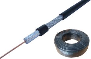 Quality Anti-Interference RG59 Coaxial Cable 75 ohm CATV Coaxial Cable with ROSH Standard wholesale