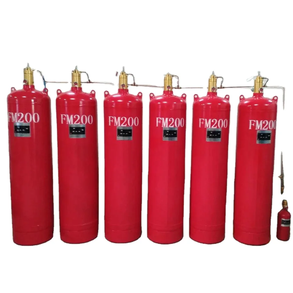 High-Performance HFC 227ea Fire Extinguishing System For Fire Prevention Solutions