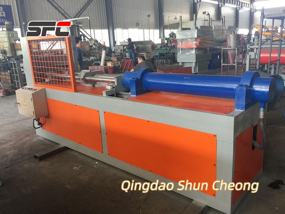 SFC LSJ-1200 Waste Tire Wire Drawing Machine Automated Control System Including Bearing Motor Engine Gear-Rubber Recycling Equipment