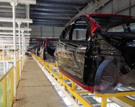 PBS Buffering Conveying Line/Automotive Assembly Line
