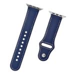 38 40 42 44mm Width Leather Watch Strap Bands For Apple Watches
