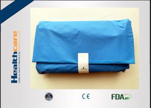 Quality Germ Free 20~65g Disposable Protective Gowns Knitted Cuff wholesale