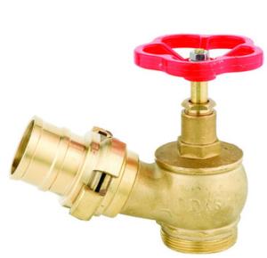 Quality Fire Fighting Equipment Fire Hydrant Valve 2'' - 1'' Equal Shape Wtih Female Connection wholesale