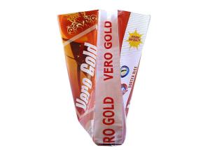Quality Tear Resistant Plastic Feed Bags , Red / Yellow Paddy Bopp Laminated PP Bags wholesale