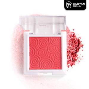 Quality Planted Face Makeup Blusher , Natural Blush Palette ISO Certification wholesale
